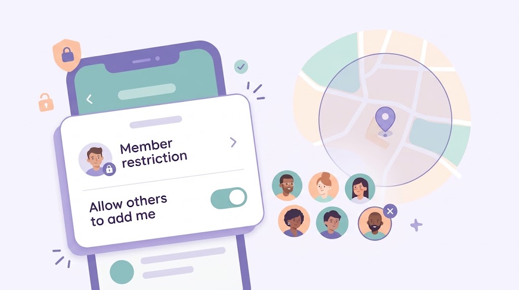 Bubble Privacy Controls Explained